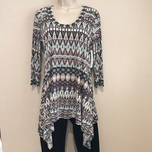 Karen kane Tunic NWT Size Large